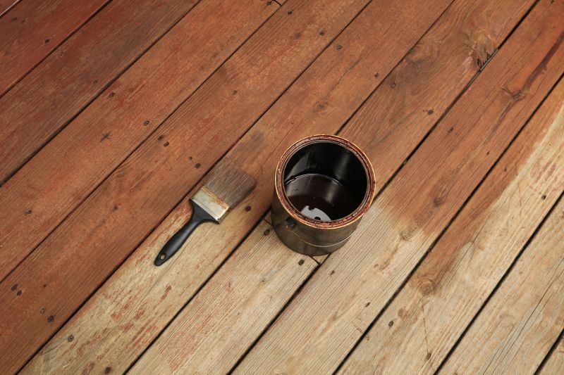 Deck Paint Stripping